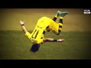 Video: Pierre-Emerick Aubameyang • Goals & Assists 16/17